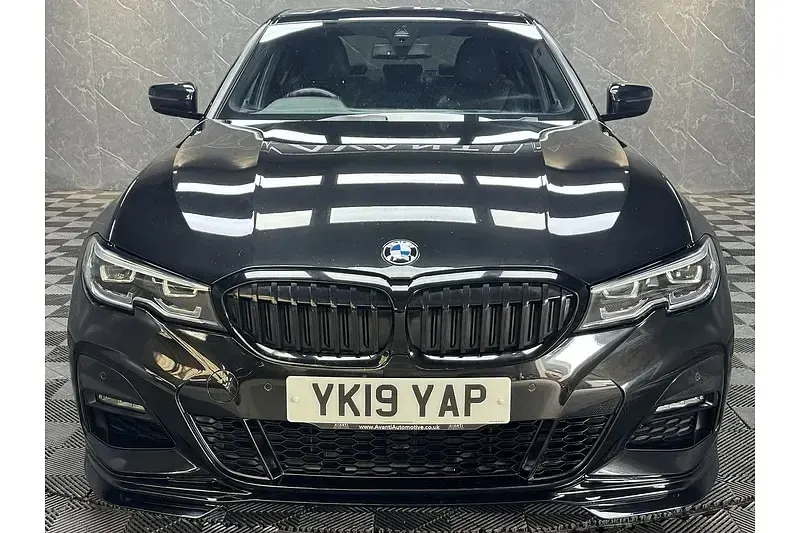 Used BMW 320 M Sport 187 HP (137 kW) 2019 Black Sedan