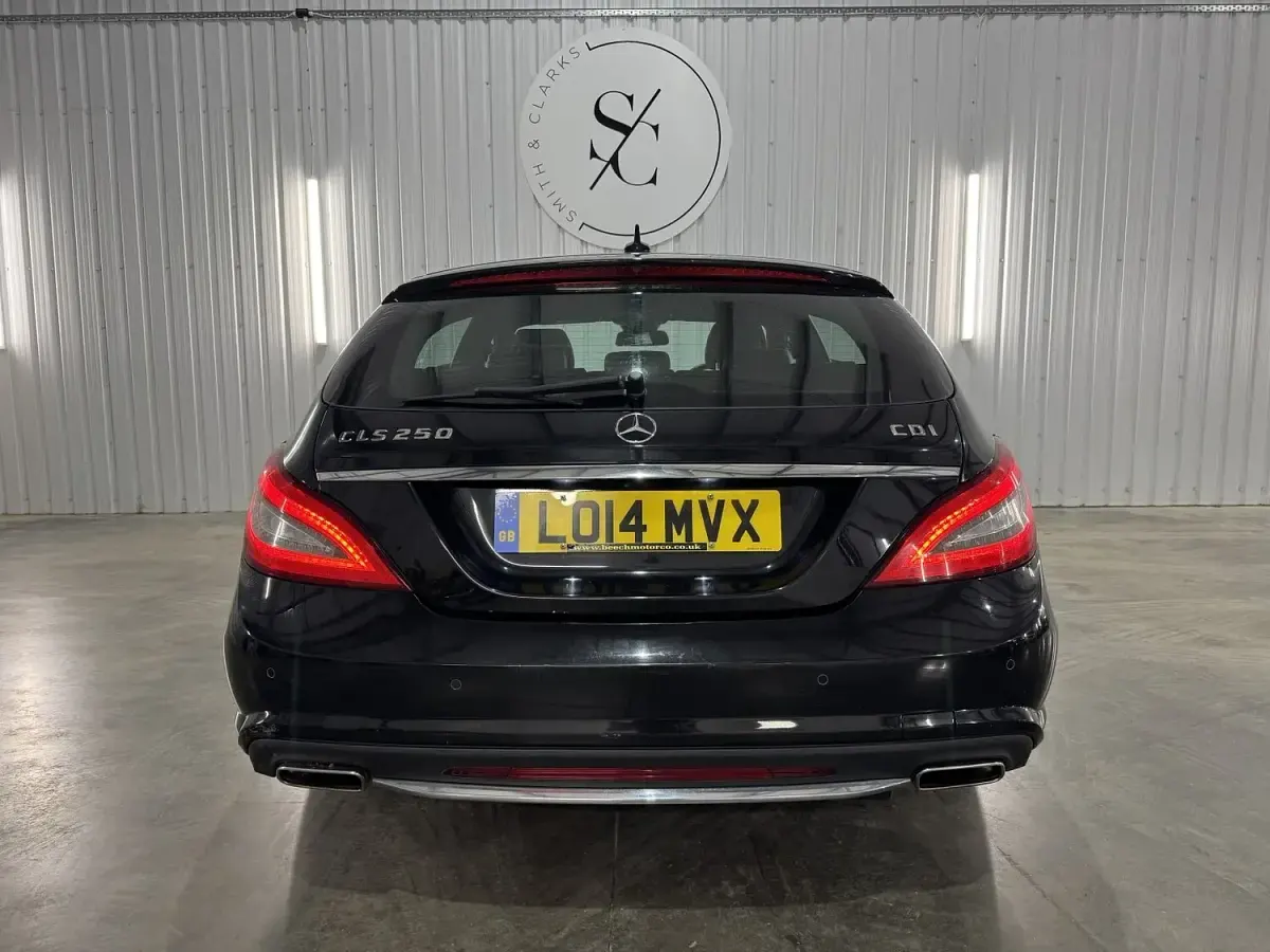 Used Mercedes CLS250 AMG 2014 Black Estate