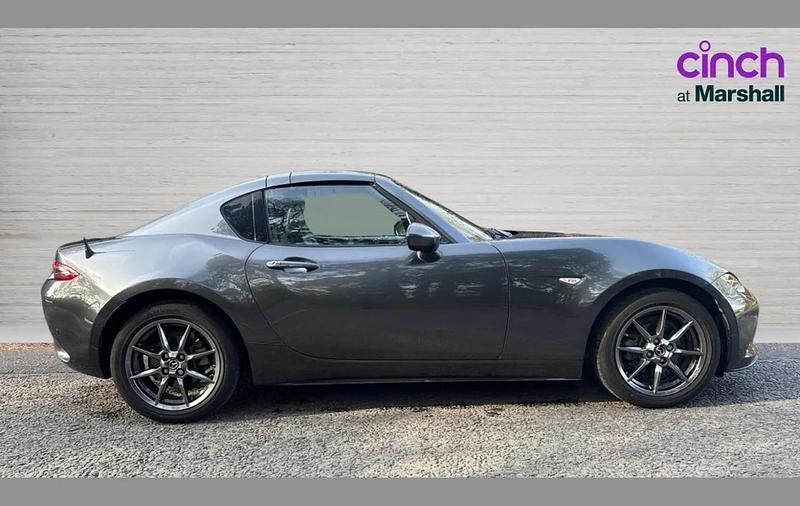 Used Mazda MX5 Inclusive 128 HP (94 kW) 2018 Grey Cabriolet