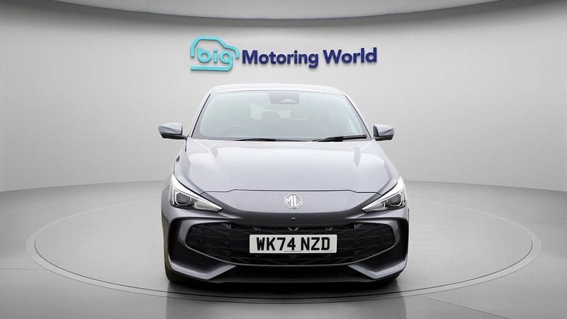 Used MG MG3 Trophy 194 HP (142 kW) 2024 Grey Hatchback