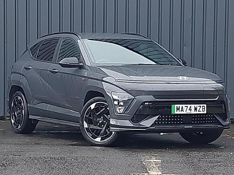 Used Hyundai Kona N Line 160 kW (218 HP) 2024 Grey SUV