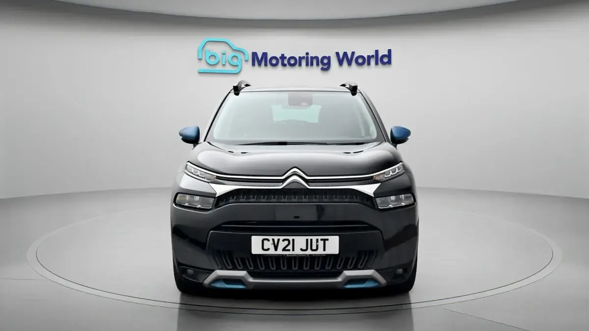 Used Citroën C3 Aircross PureTech 110 HP (80 kW) 2021 Black SUV