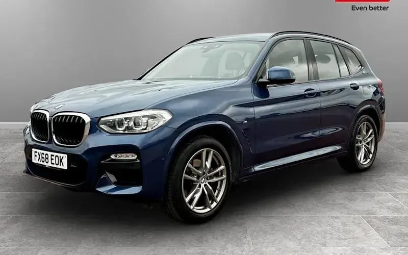 Used BMW X3 M Sport 184 HP (135 kW) 2021 SUV