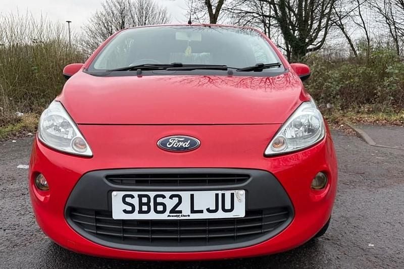 Red Used 2013 Ford Ka Zetec Hatchback | £2,495 (Good price) - Image 1/1