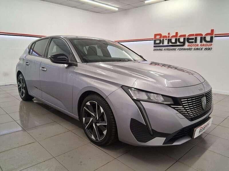 Used Peugeot 308 Allure Premium 2023 Grey Hatchback