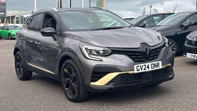 Used Renault Captur Engineered 142 HP (104 kW) 2024 Grey  SUV