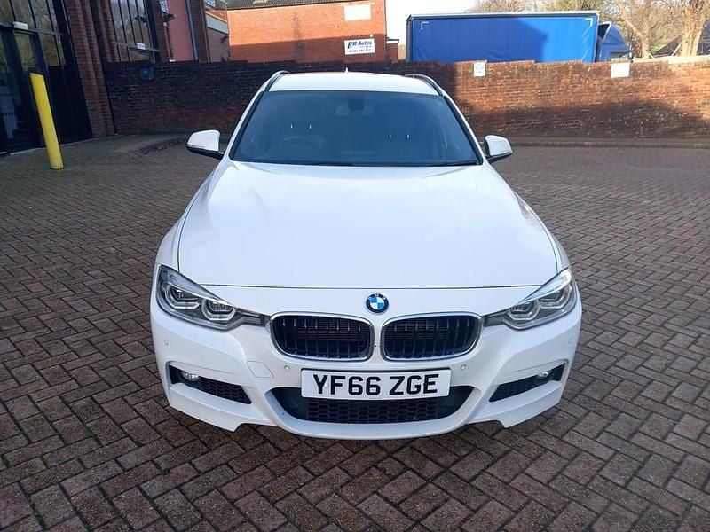 Used BMW 335 M Sport 313 HP (230 kW) 2016 White Estate