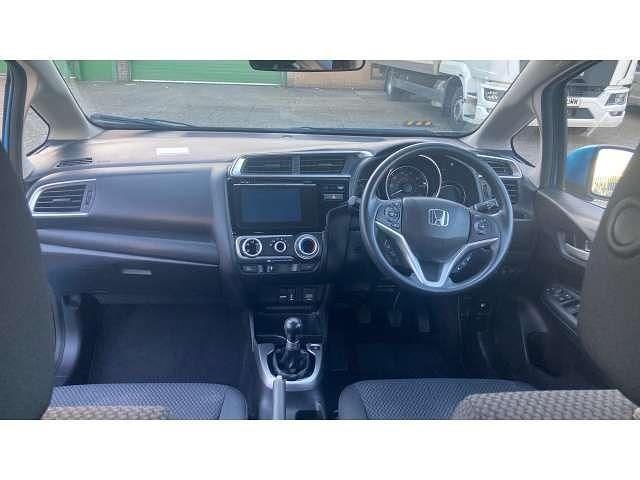 Used Honda Jazz SE 102 HP (75 kW) 2018 Blue Hatchback