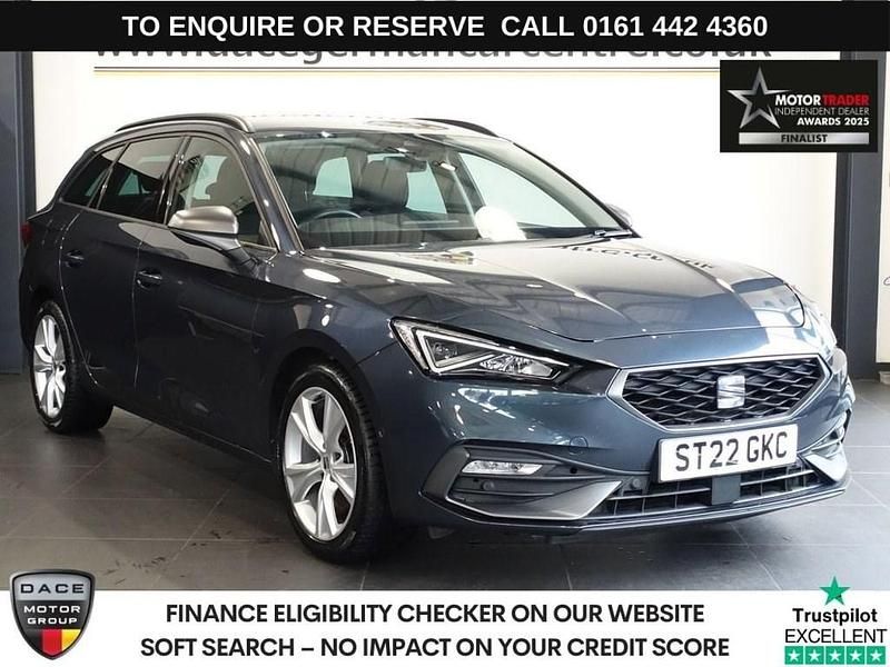 Grey Used 2022 Seat Leon FR Estate | £14,970 (Fair price) - Image 1/3