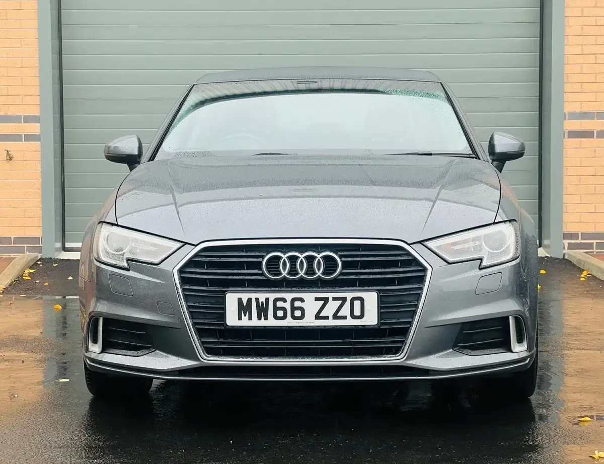 Used Audi A3 Sport 108 HP (79 kW) 2016 Grey Sedan