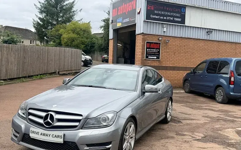 Used Mercedes C180 AMG 156 HP (114 kW) 2012 Coupe