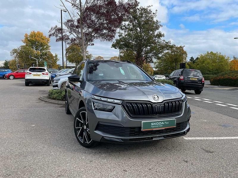 Graphite grey metallic Used 2022 Skoda Kamiq Monte Carlo SUV | £18,990 (A bit pricey) - Image 1/3