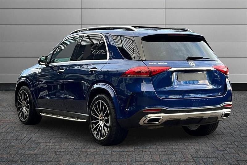 Used Mercedes GLE300 AMG line 245 HP (180 kW) 2021 Brilliant blue Estate