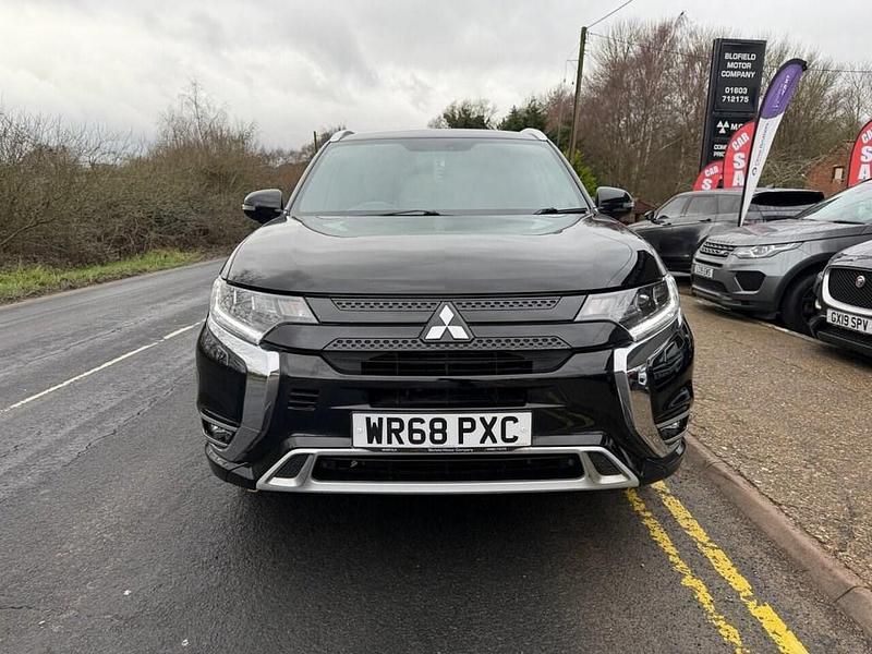 Used Mitsubishi Outlander P-HEV 2018 Black SUV