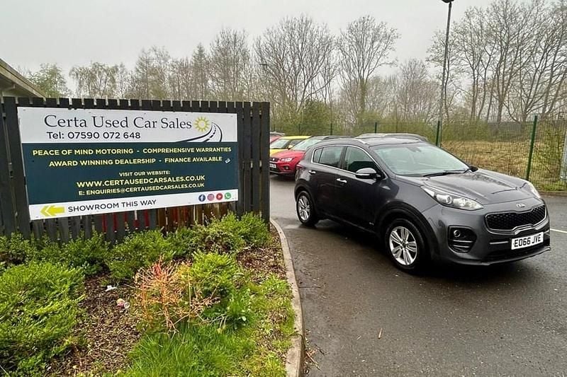 Used Kia Sportage 2016 Silver SUV