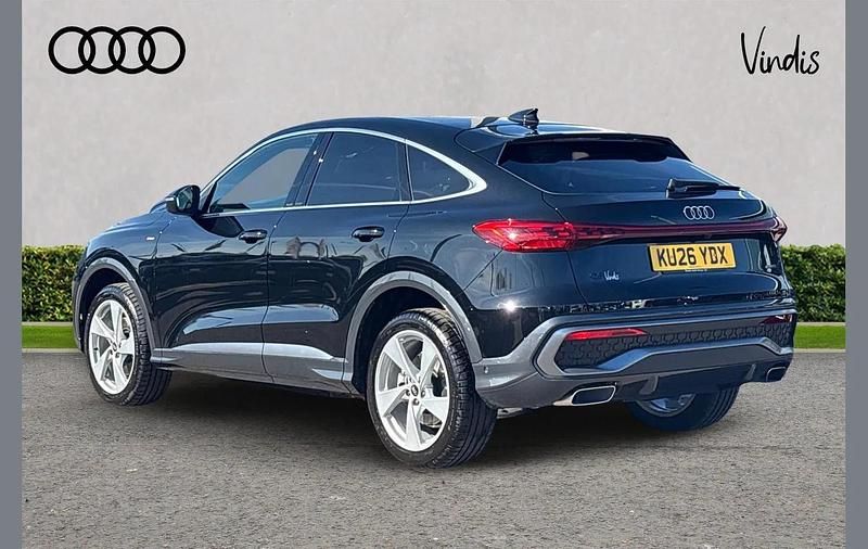 Used Audi Q5 S-Line 268 HP (197 kW) 2026 Black SUV