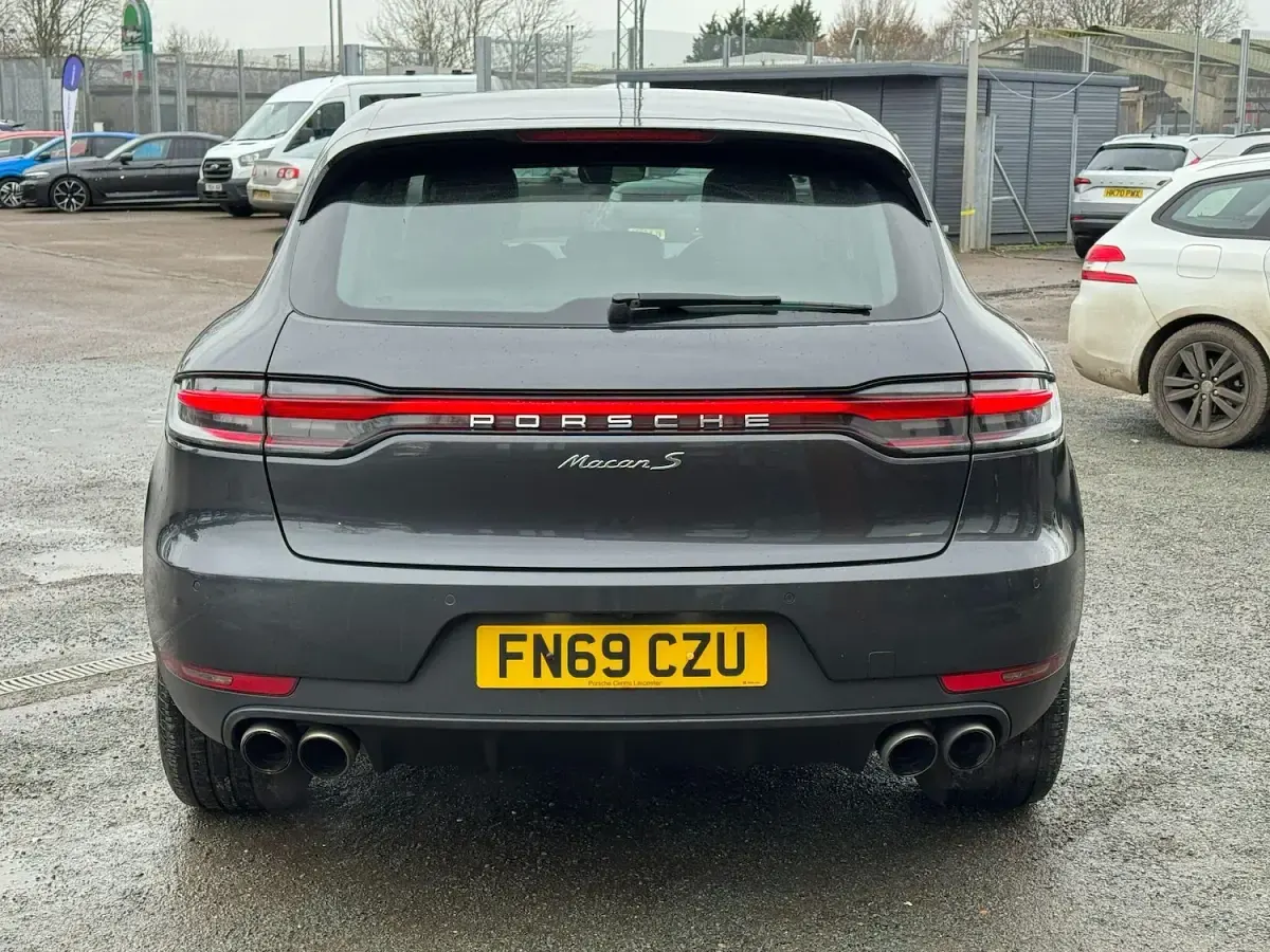 Used Porsche Macan 2019 Grey SUV