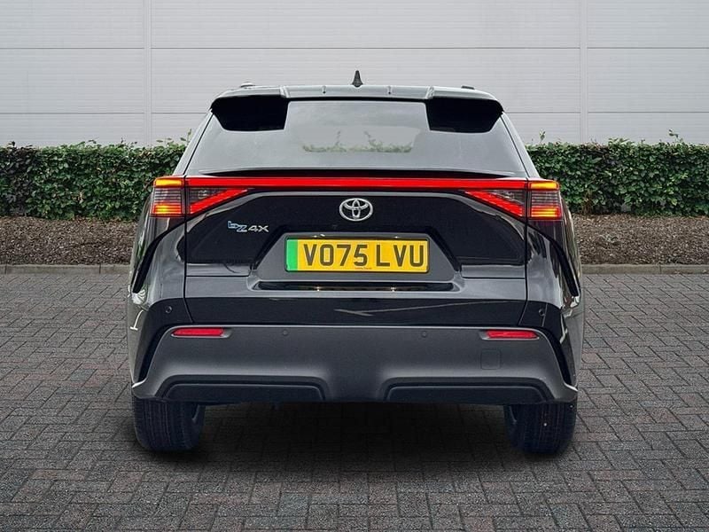 New Toyota bZ4X 150 kW (204 HP) 2025 Black SUV