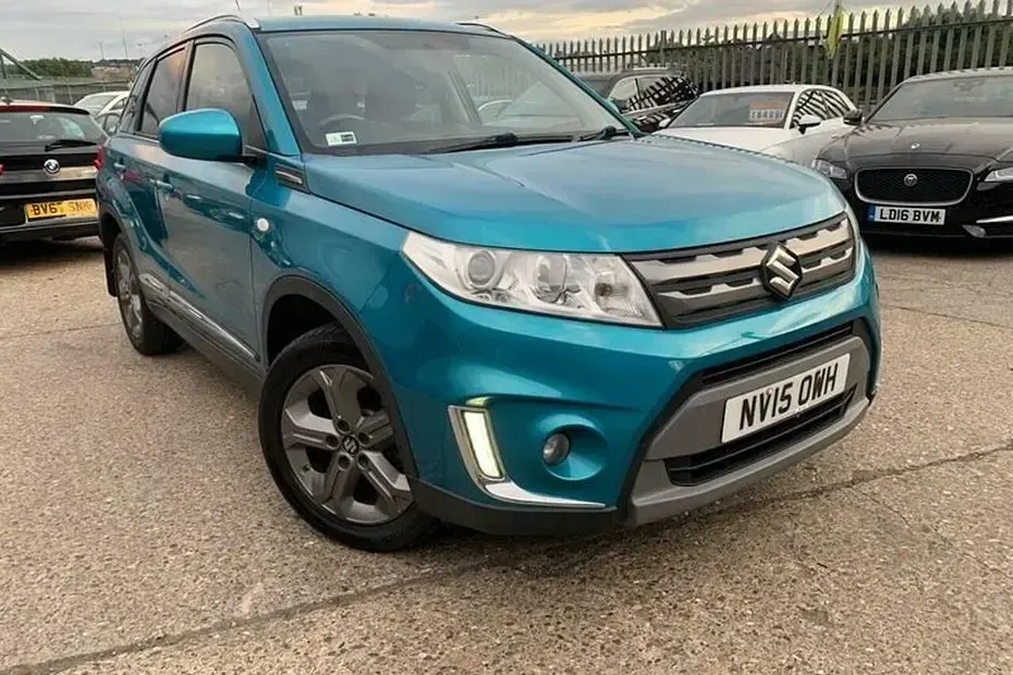 Second-hand Suzuki Vitara SZ-T 2015 SUV