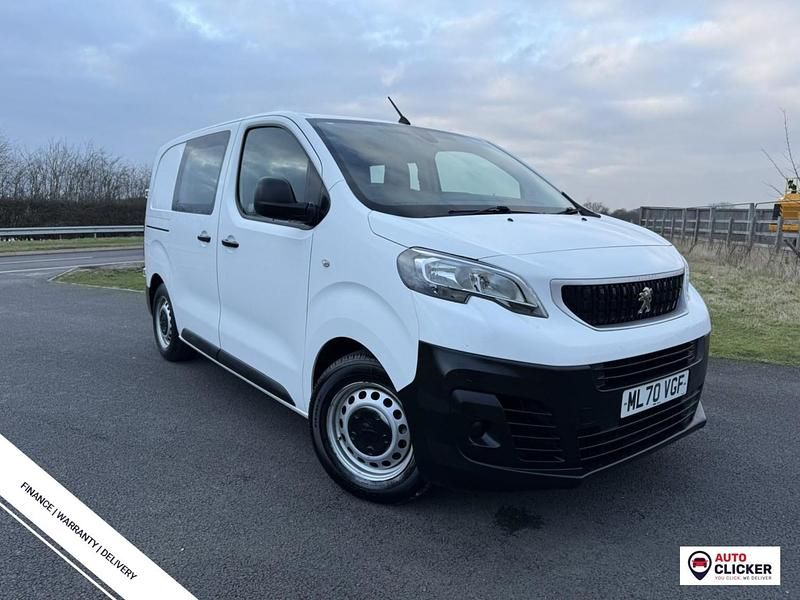 Used Peugeot Expert 2020 White Van