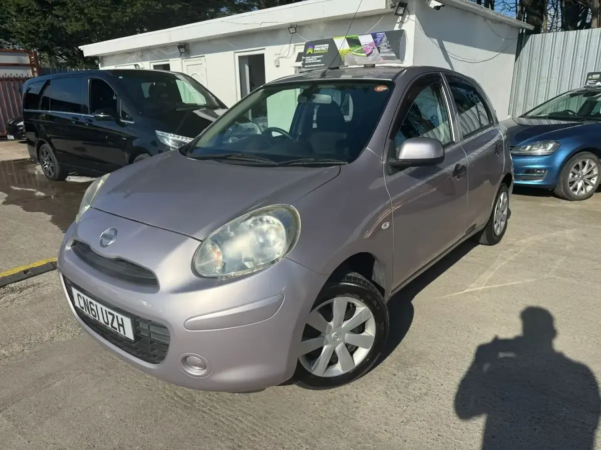 Used Nissan Micra Acenta 2012 Pink Hatchback