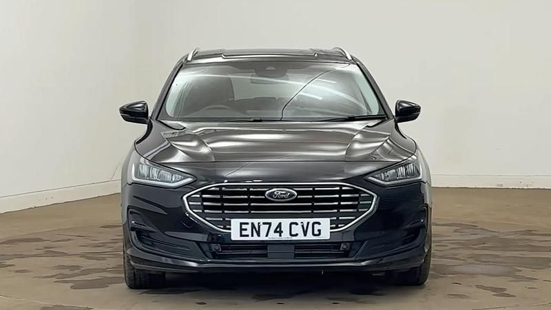 Black Used 2025 Ford Focus Titanium X Estate | £21,445 (Fair price) - Image 1/4