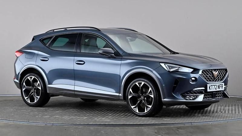 Grey Used 2022 Cupra Formentor SUV | £22,998 - Image 1/4