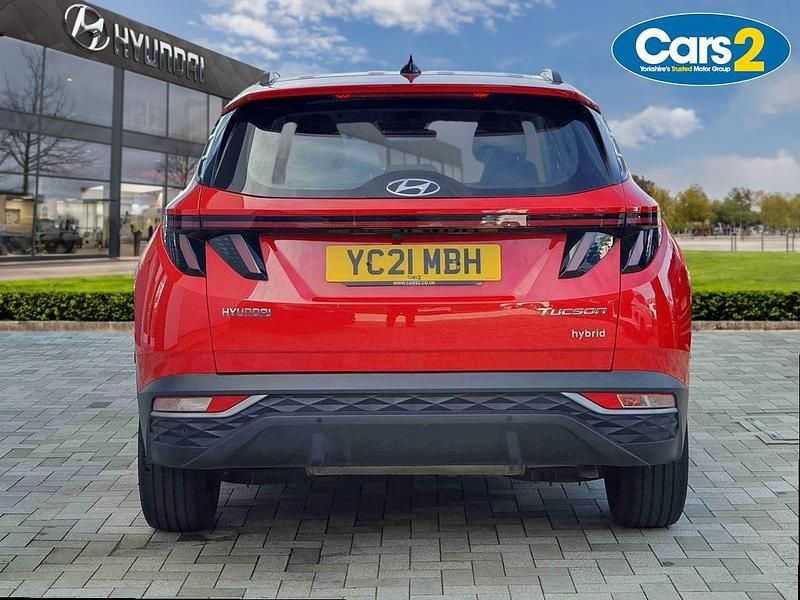 Used Hyundai Tucson SE 2021 Red SUV