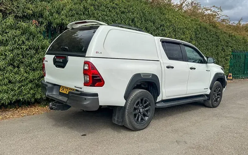 Used Toyota HiLux 204 HP (150 kW) 2024 Pickup