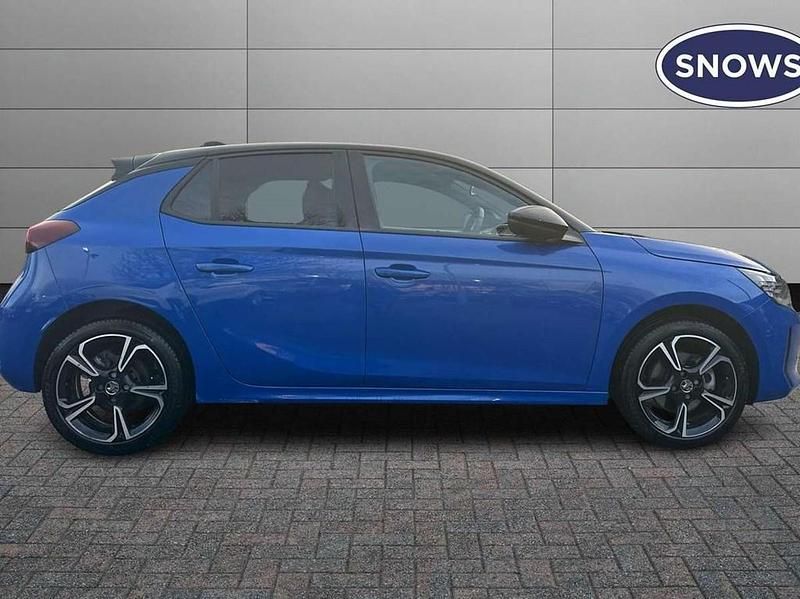 Used Vauxhall Corsa Ultimate 130 HP (95 kW) 2025 Blue Hatchback