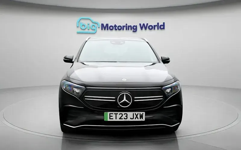 Used Mercedes EQA250+ AMG Line Premium 139 kW (190 HP) 2023 Black SUV