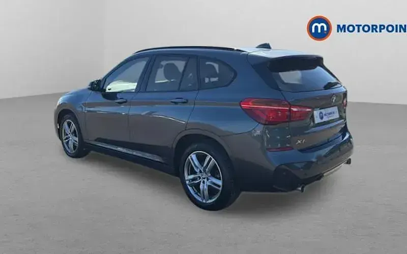 Używany BMW X1 M Sport 150 KM (110 kW) 2019 Szary SUV