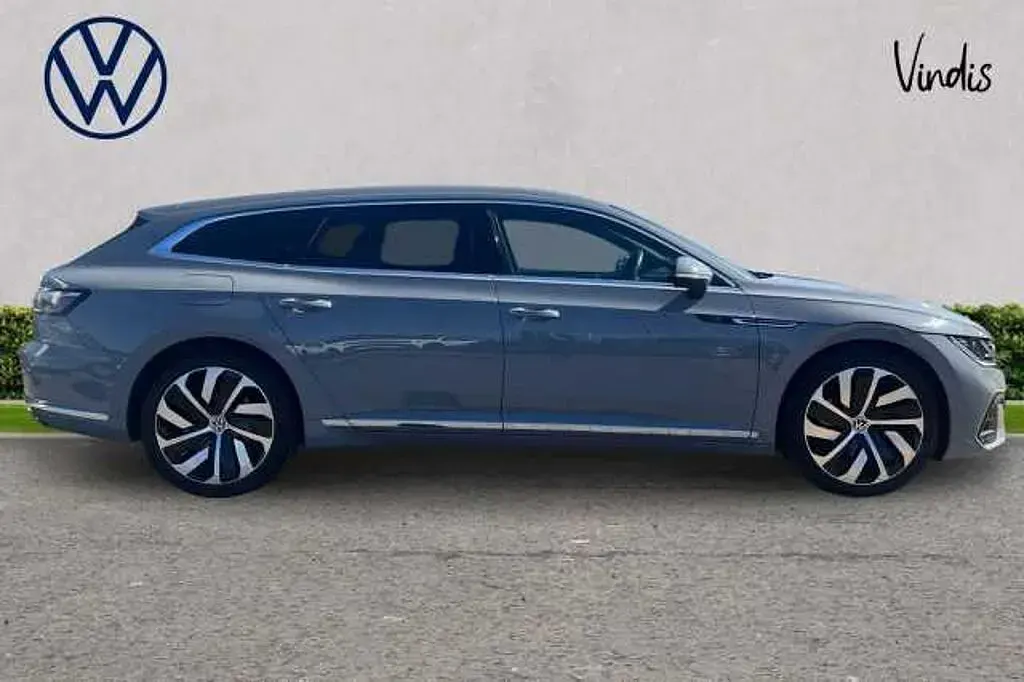 Używany VW Arteon R-line 200 KM (147 kW) 2022 Szary Kombi