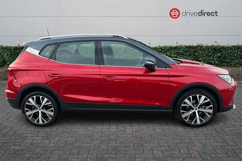 Used Seat Arona Xperience Lux 115 HP (84 kW) 2024 Red SUV