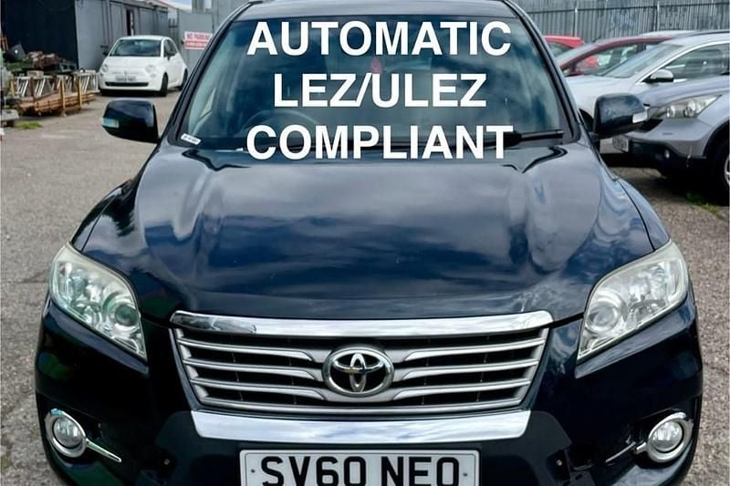 Blue Used 2010 Toyota RAV4 SR SUV | £4,350 (Good price) - Image 1/1