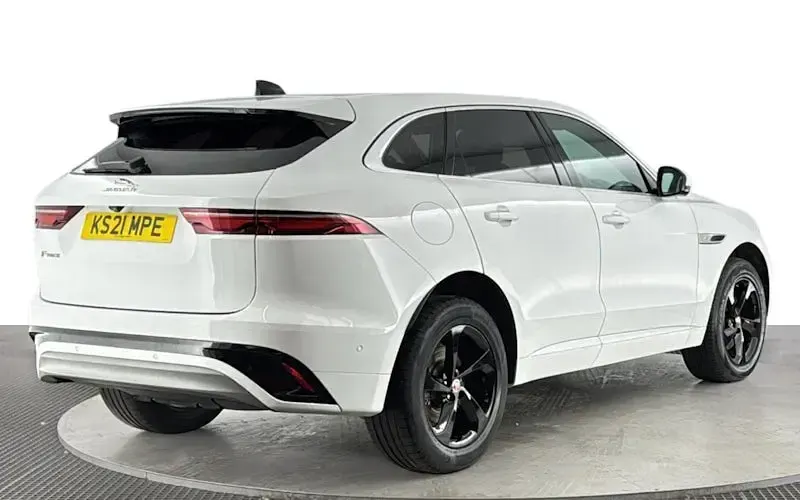 Used Jaguar F-Pace R-Dynamic 163 HP (119 kW) 2021 White SUV
