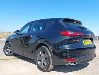 Used Mazda CX-60 Exclusive-Line 200 HP (147 kW) 2023 Black SUV
