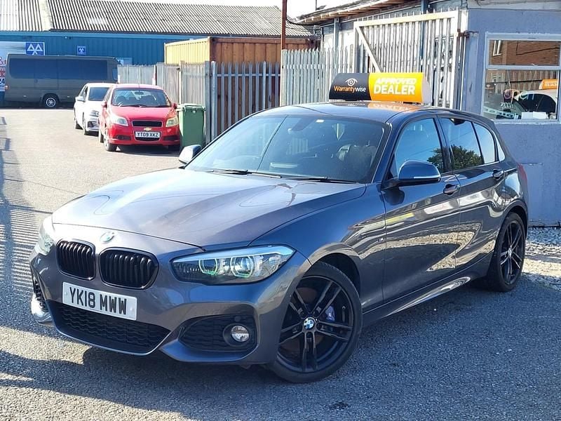 Used BMW 120 M Sport 2018 Grey Hatchback