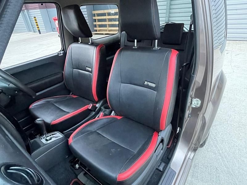 Used Suzuki Jimny SZ4 2014 Grey SUV