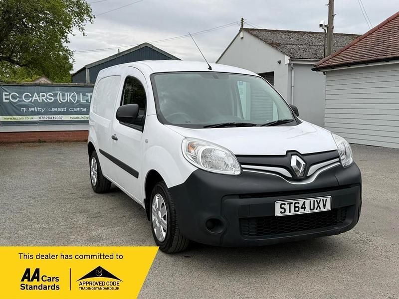 Used Renault Kangoo 2014 White MPV