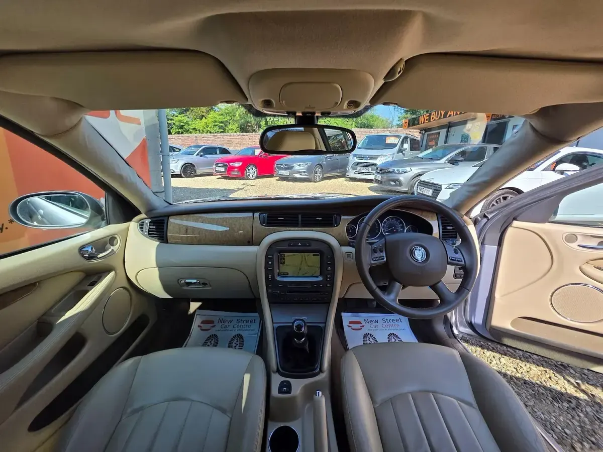 Used Jaguar X-type SE 155 HP (114 kW) 2007 Blue Sedan
