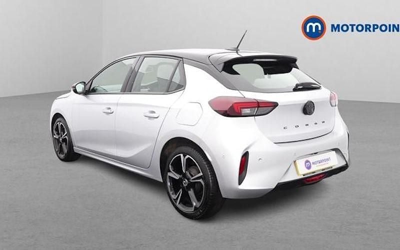 Used Vauxhall Corsa 75 HP (55 kW) 2023 Grey Hatchback
