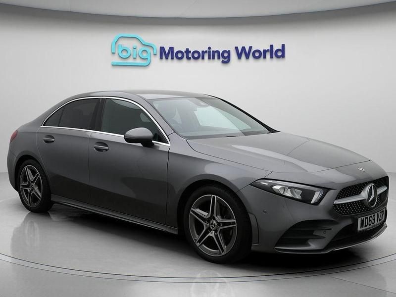 Grey Used 2020 Mercedes A200 Executive Sedan | £17,400 (Good price) - Image 1/4