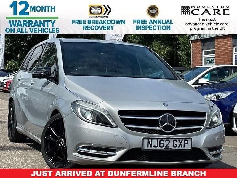 Silver Used 2012 Mercedes B180 Sport MPV | £6,495 (Good price) - Image 1/4