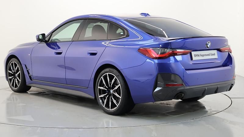 Used BMW 430 Gran Coupé M Sport 242 HP (177 kW) 2022 Blue Coupe