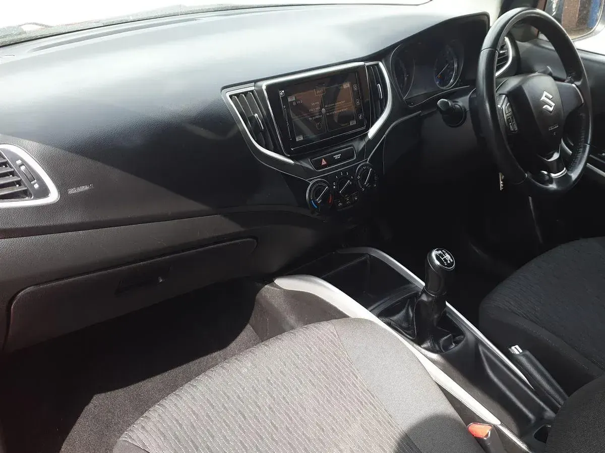 Used Suzuki Baleno SZ-T 111 HP (81 kW) 2018 Red Hatchback