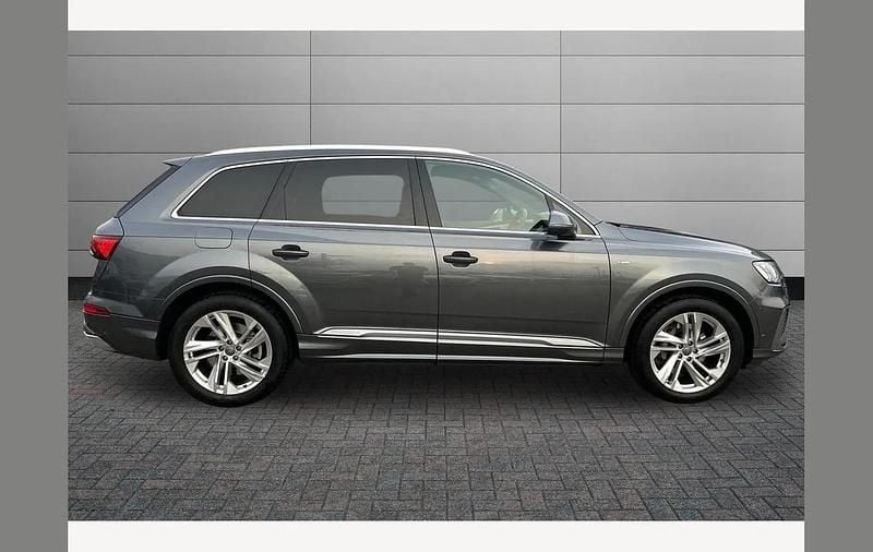 Used Audi Q7 S-Line 231 HP (169 kW) 2020 Grey SUV