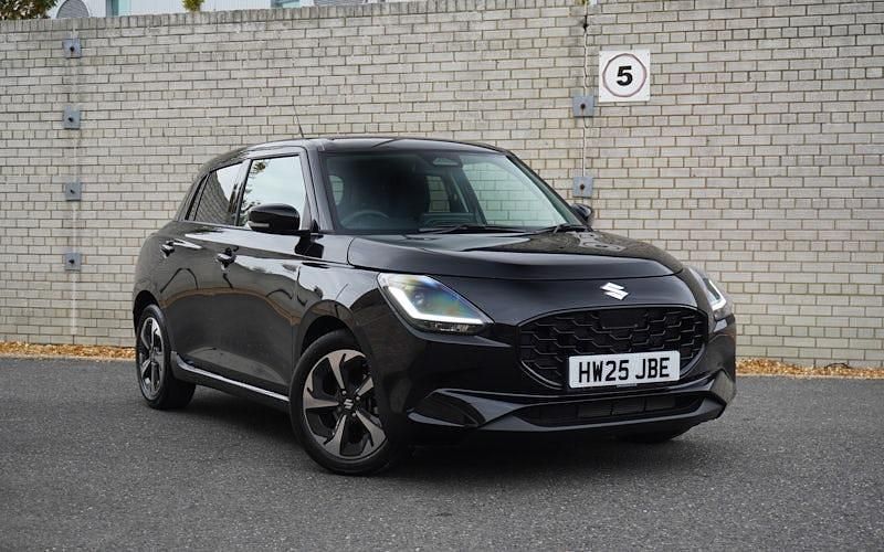Black Used 2025 Suzuki Swift Hatchback | £17,980 (Fair price) - Image 1/4