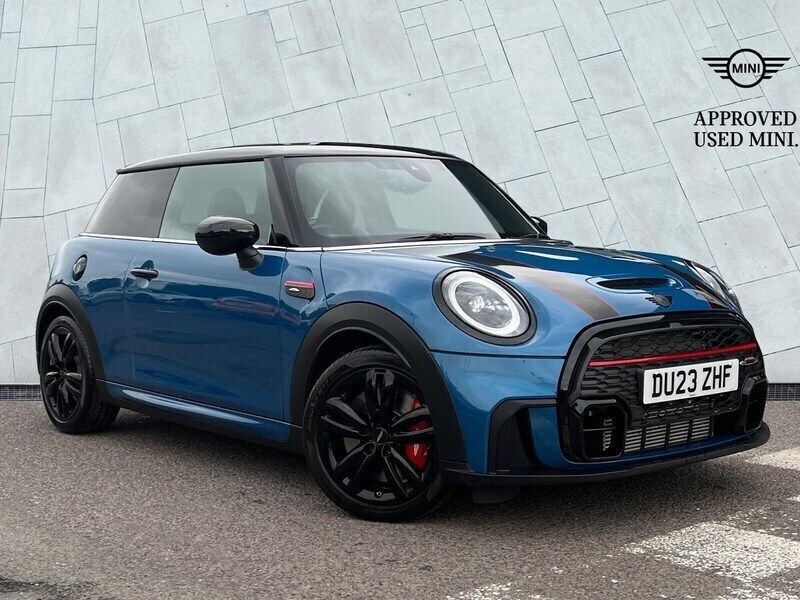 Blue Used 2023 Mini John Cooper Works Hatch Hatchback | £25,975 (Fair price) - Image 1/4