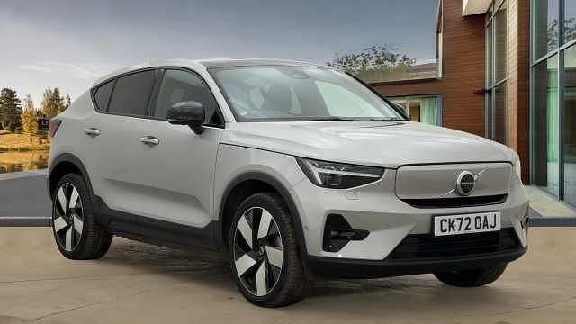 Used 2023 Volvo EC40 Ultimate SUV | £22,695 (Fair price) - Image 1/4